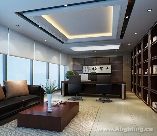 南阳宇信地产集团办公楼照明设计详解3.jpg