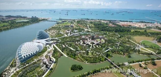 有机照明的娱乐天地:新加坡滨海湾花园照明设计详解1.jpg